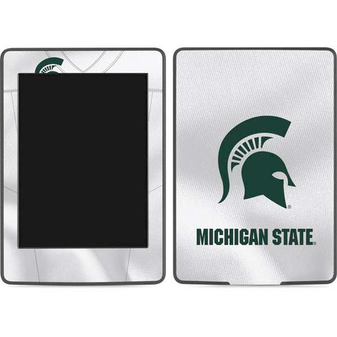 Michigan State University White Jersey Amazon Kindle Skin